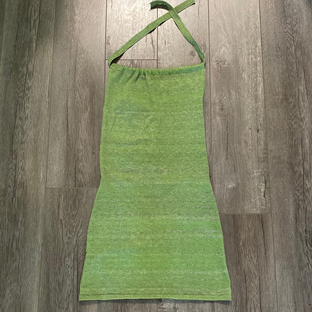 Size S open back dress
